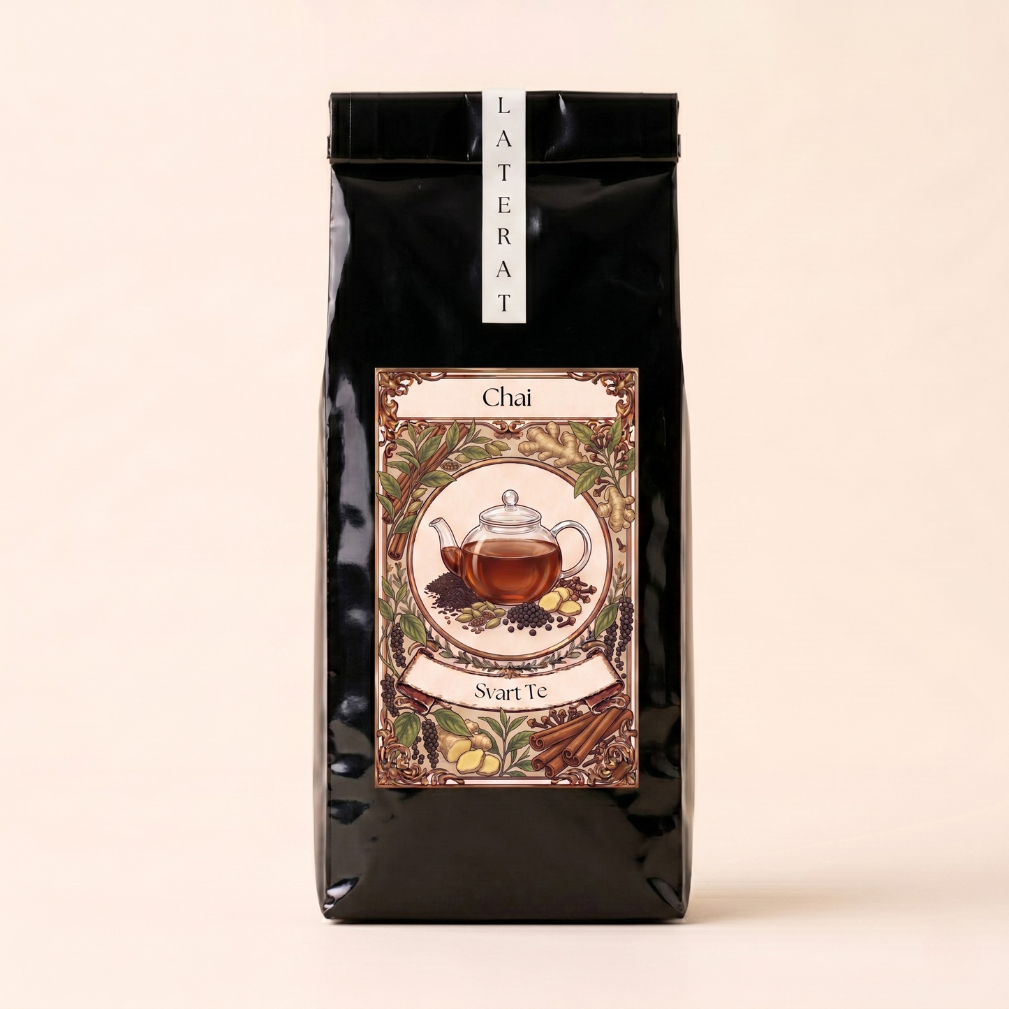 Svart te - Chai