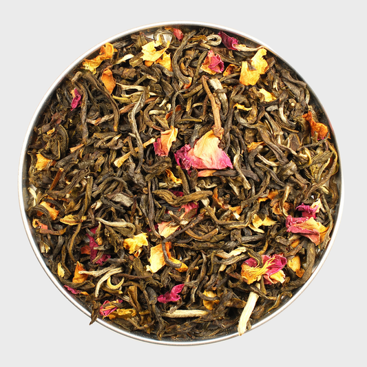 Premium Grönt Te - Körsbärsblomma - 100 g