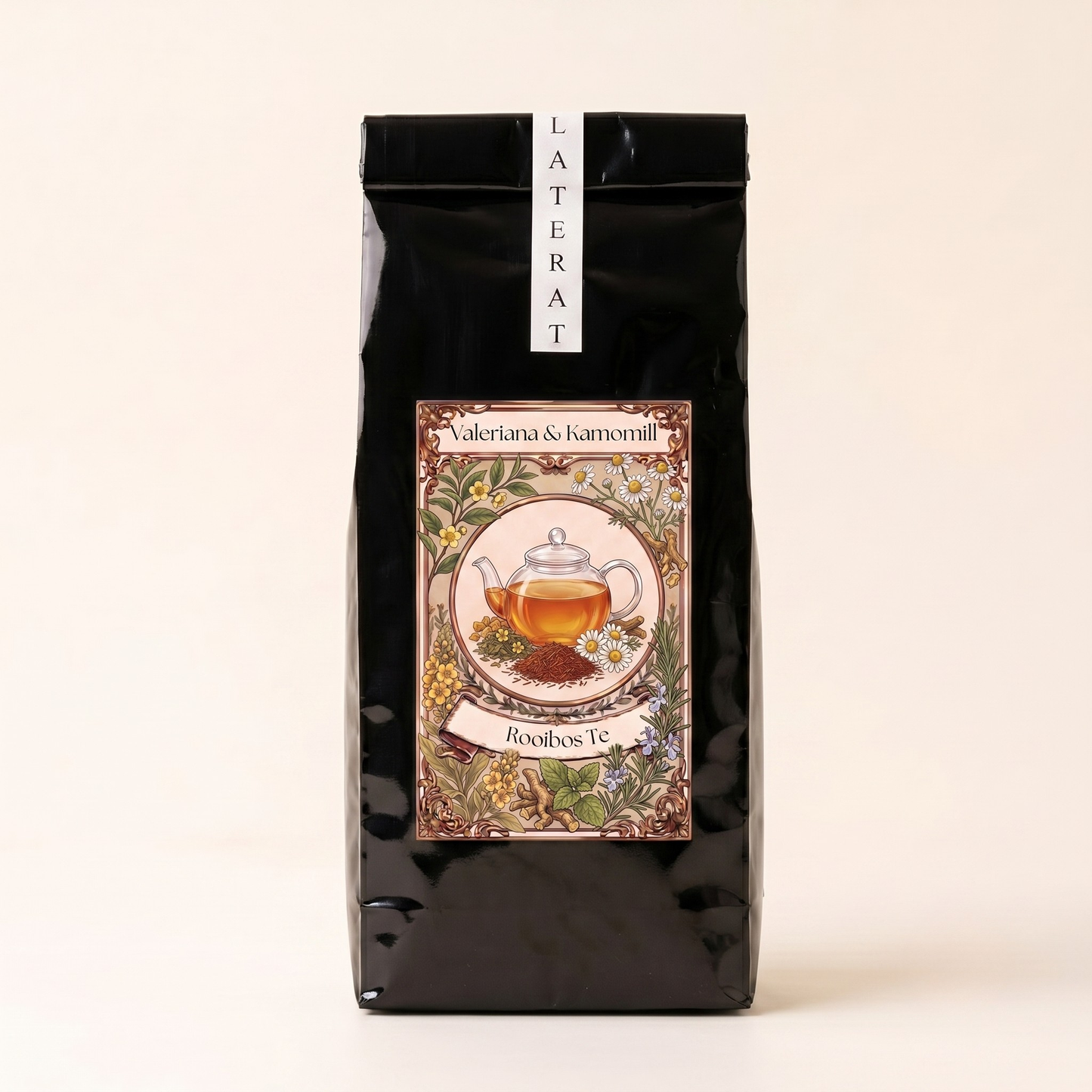 Rooibos te - Valeriana & Kamomill