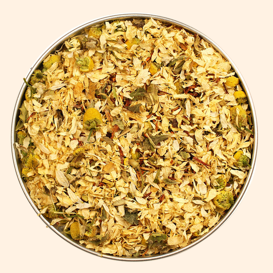 Rooibos Te - Valeriana & Kamomill - 100 g