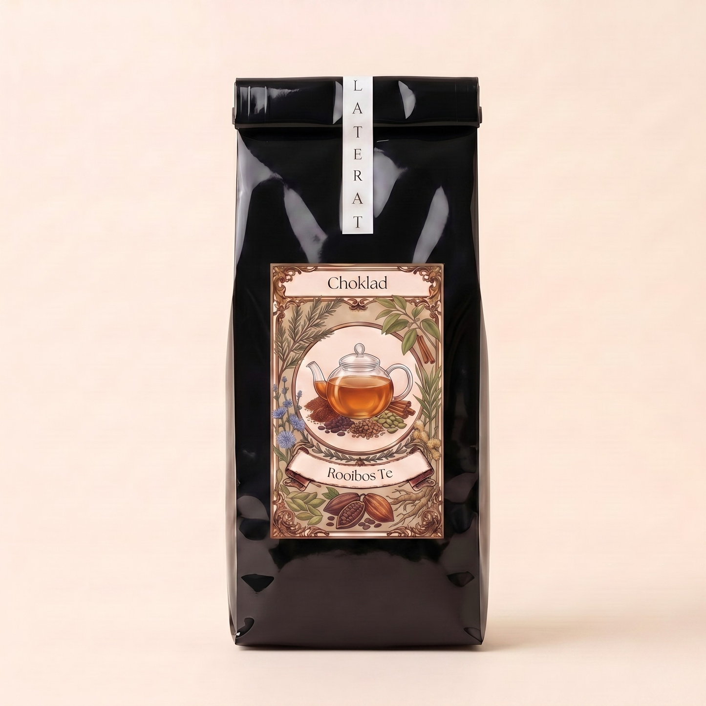 Rooibos te - Choklad