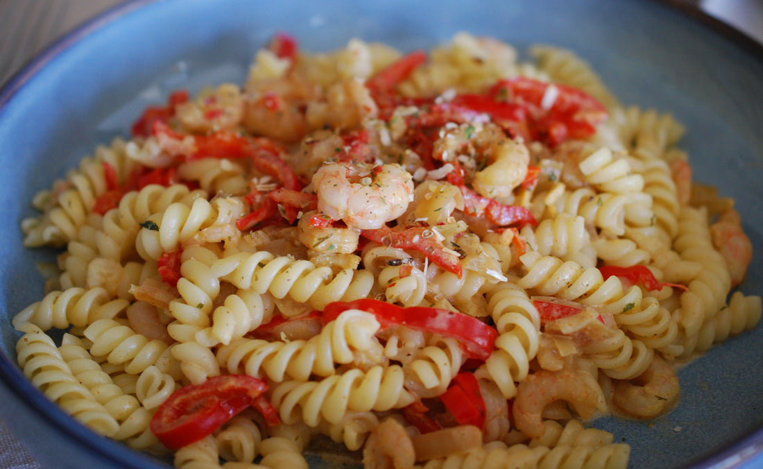 Superenkel räkpasta