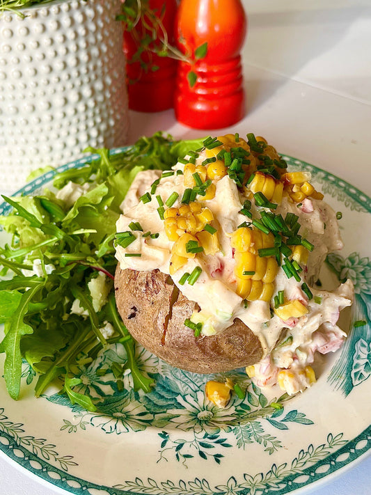 Krämig Kycklingröra med vår egna kycklingkrydda