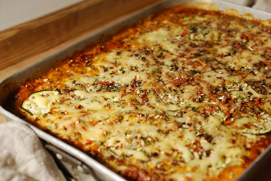 Mormors zucchinigratäng