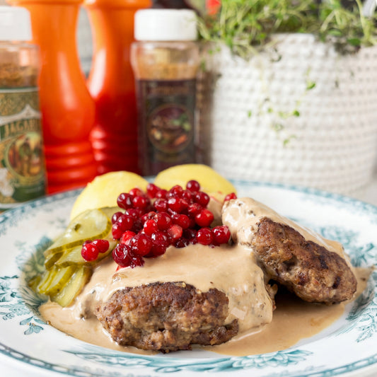 Jägarens Pannbiffar