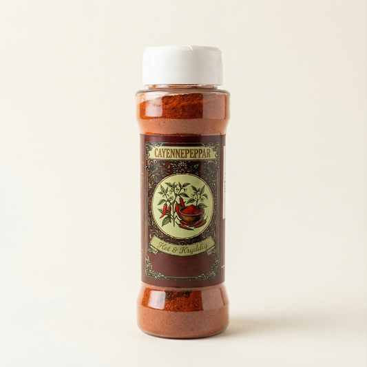 Cayennepeppar malen