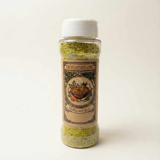 Grönsaksbuljong