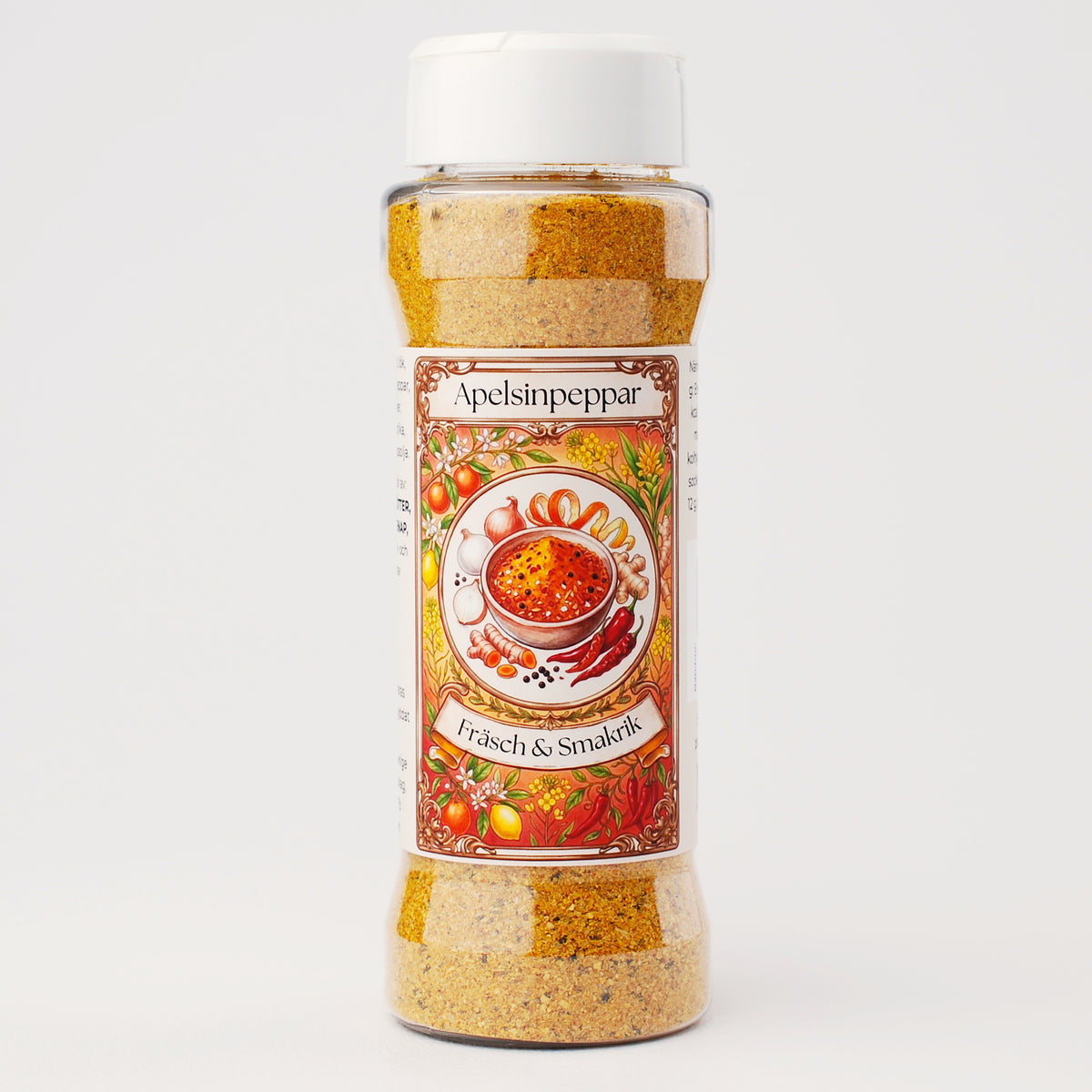 Apelsinpeppar - Allkrydda - Unik Kryddblandning - 120 g – Matrelaterat