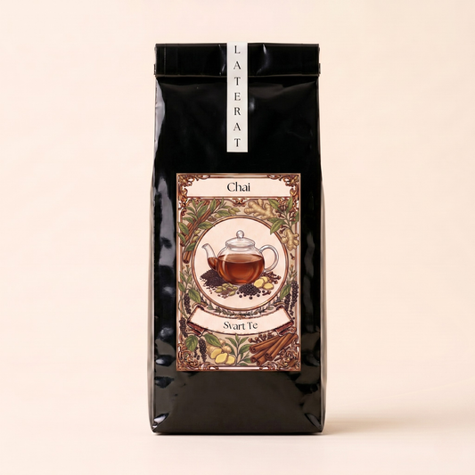 Svart te - Chai