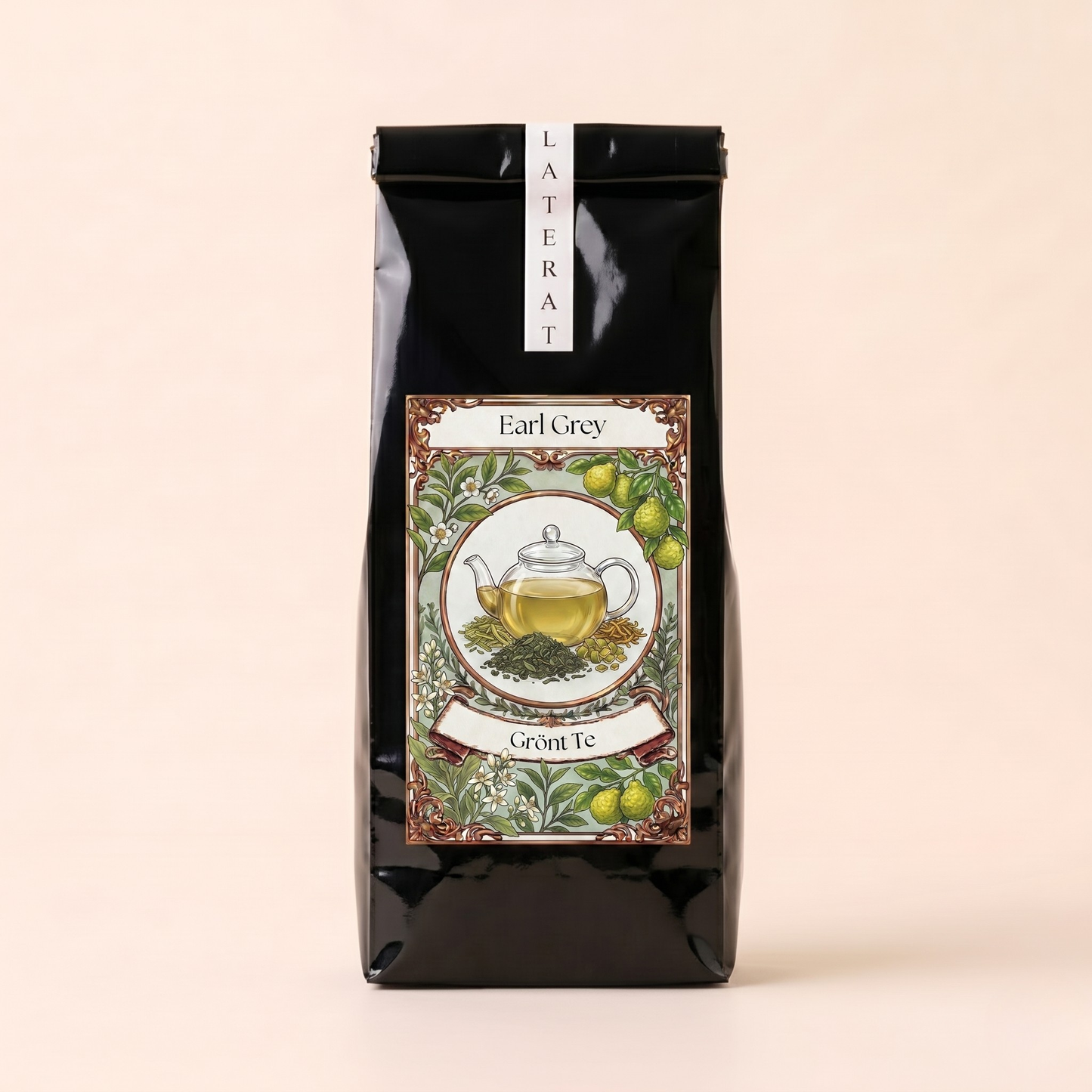 Grönt te - Earl Grey