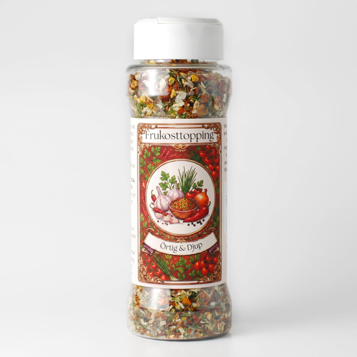 Frukosttopping - Premium Ört- & Kryddblandning - 90 g