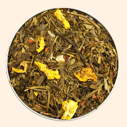 Grönt Te - Mangostan - 100 g