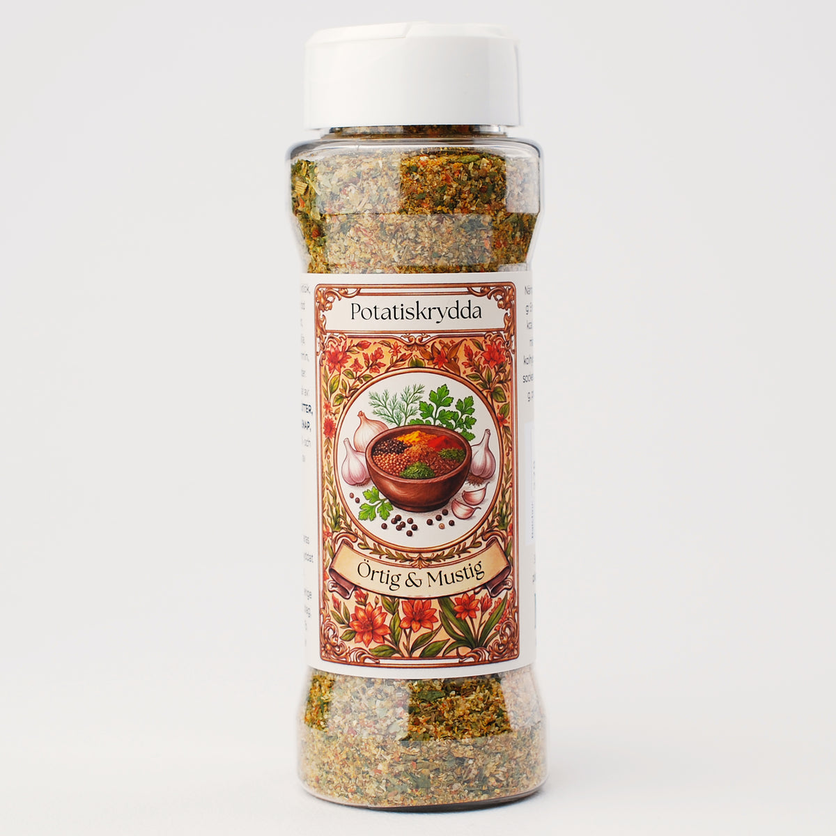 Potatiskrydda - Krydd & Örtblandning - 110 g – Matrelaterat
