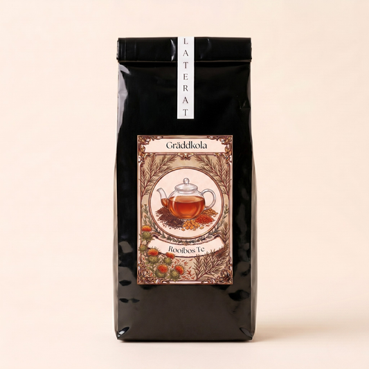Rooibos te - Gräddkola