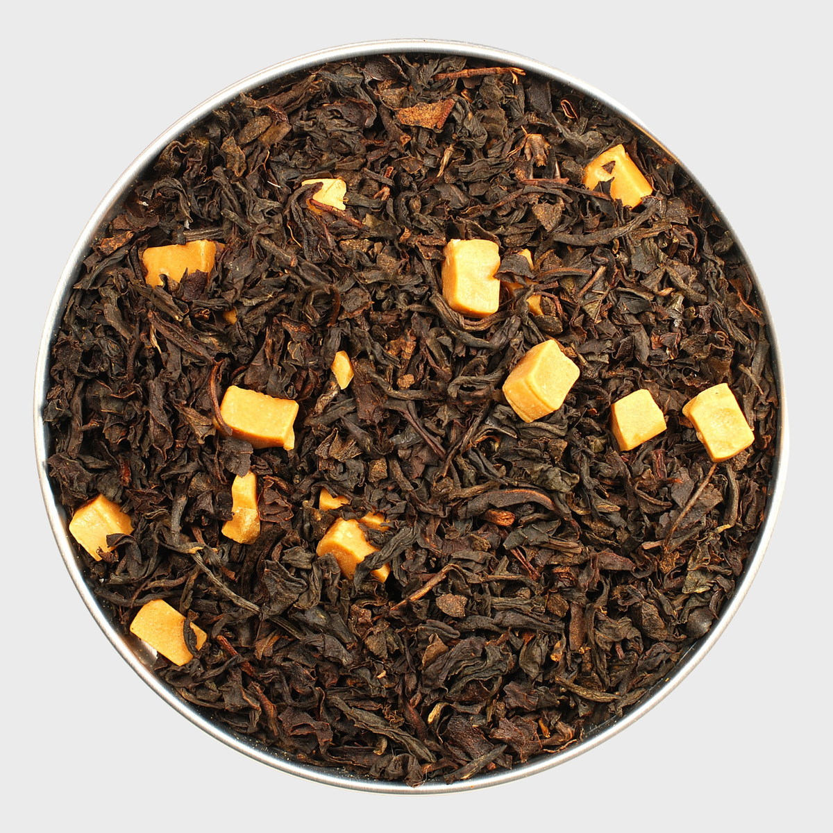 Premium Svart Te - Gräddkola - 100 g