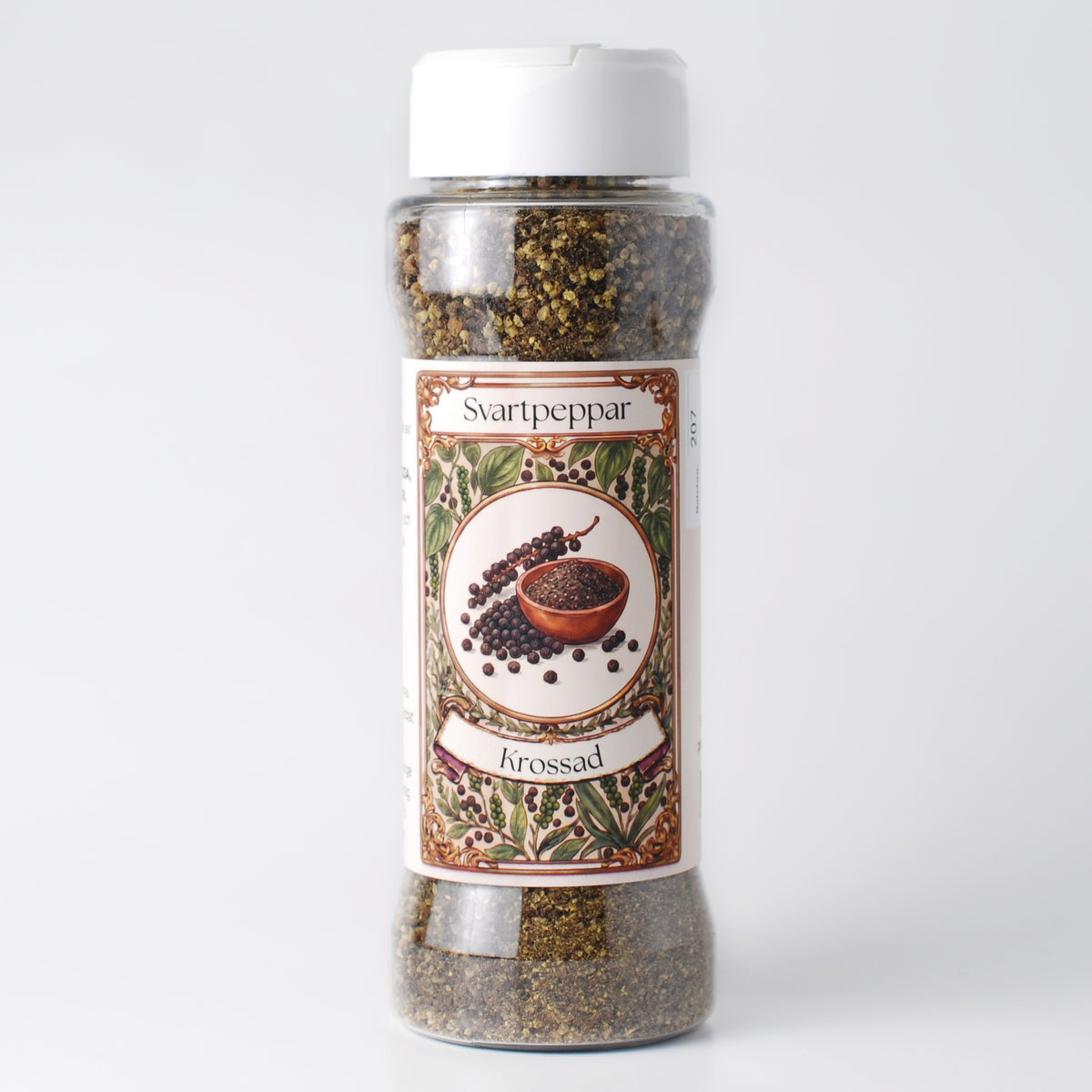 Svartpeppar Krossad - 100 g